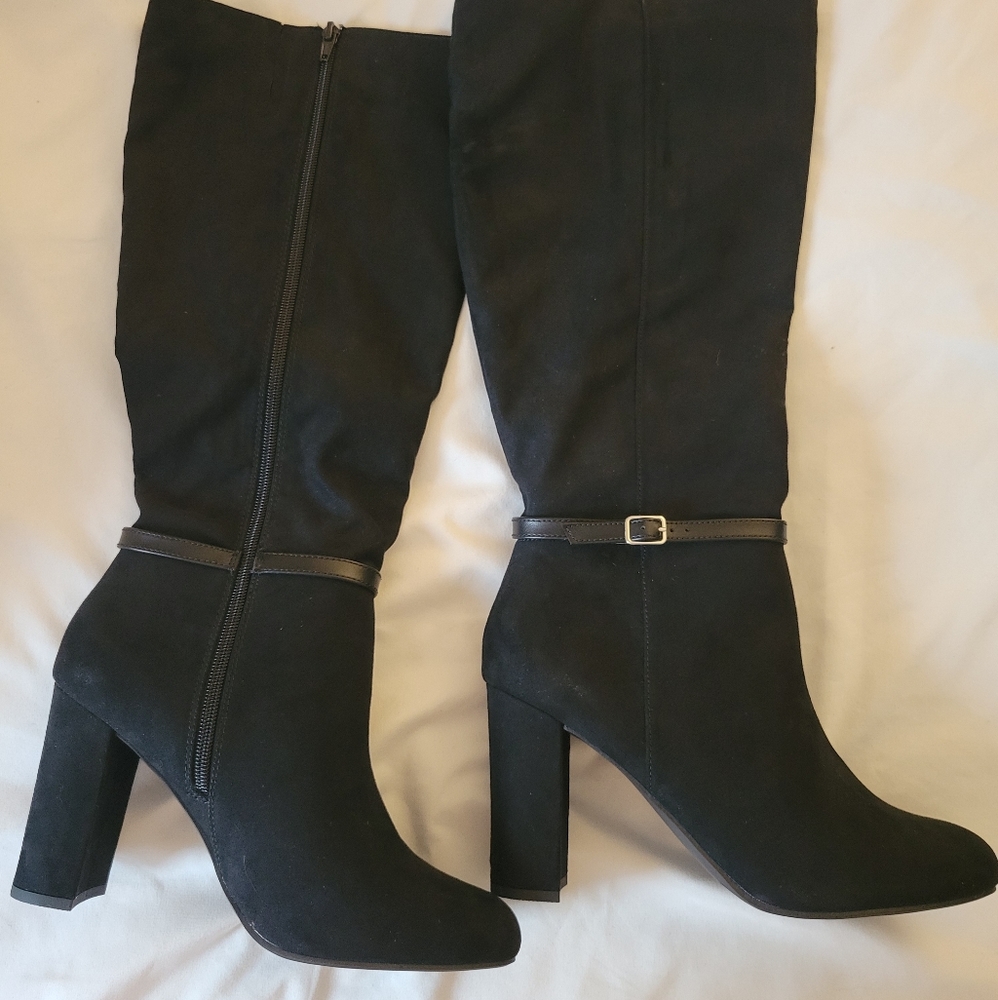 NWT Women's Black LC Lauren Conrad Boots (size 10)